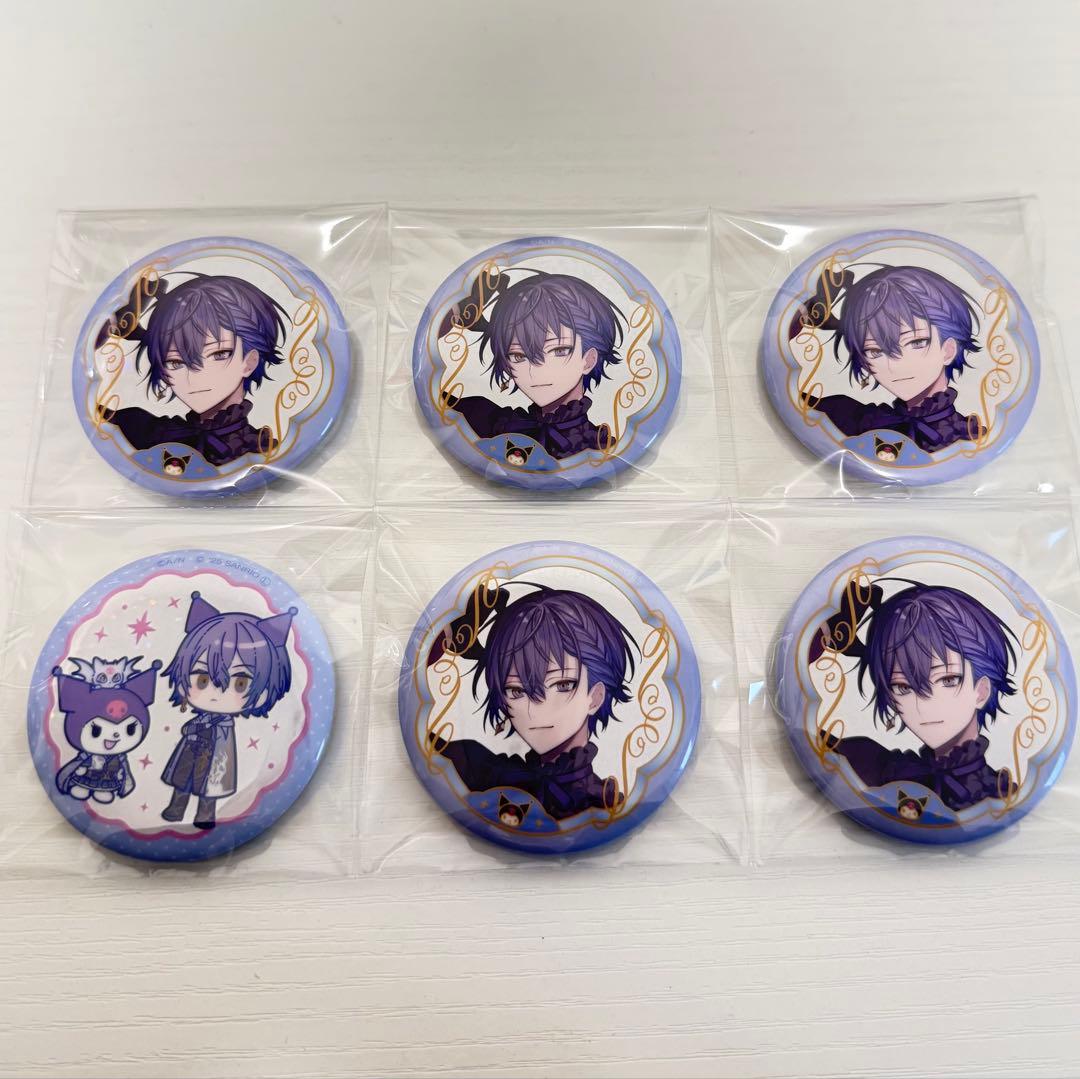 にじさんじ 小柳ロウ サンリオ 缶バッジ SD デフォ Dytica｜Yahoo