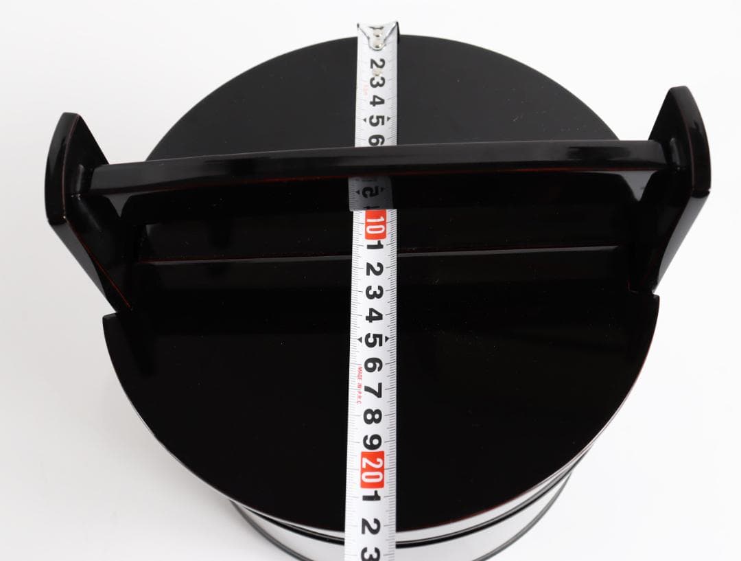 輪島塗 手桶水指 高橋秋峰 茶道具 共箱