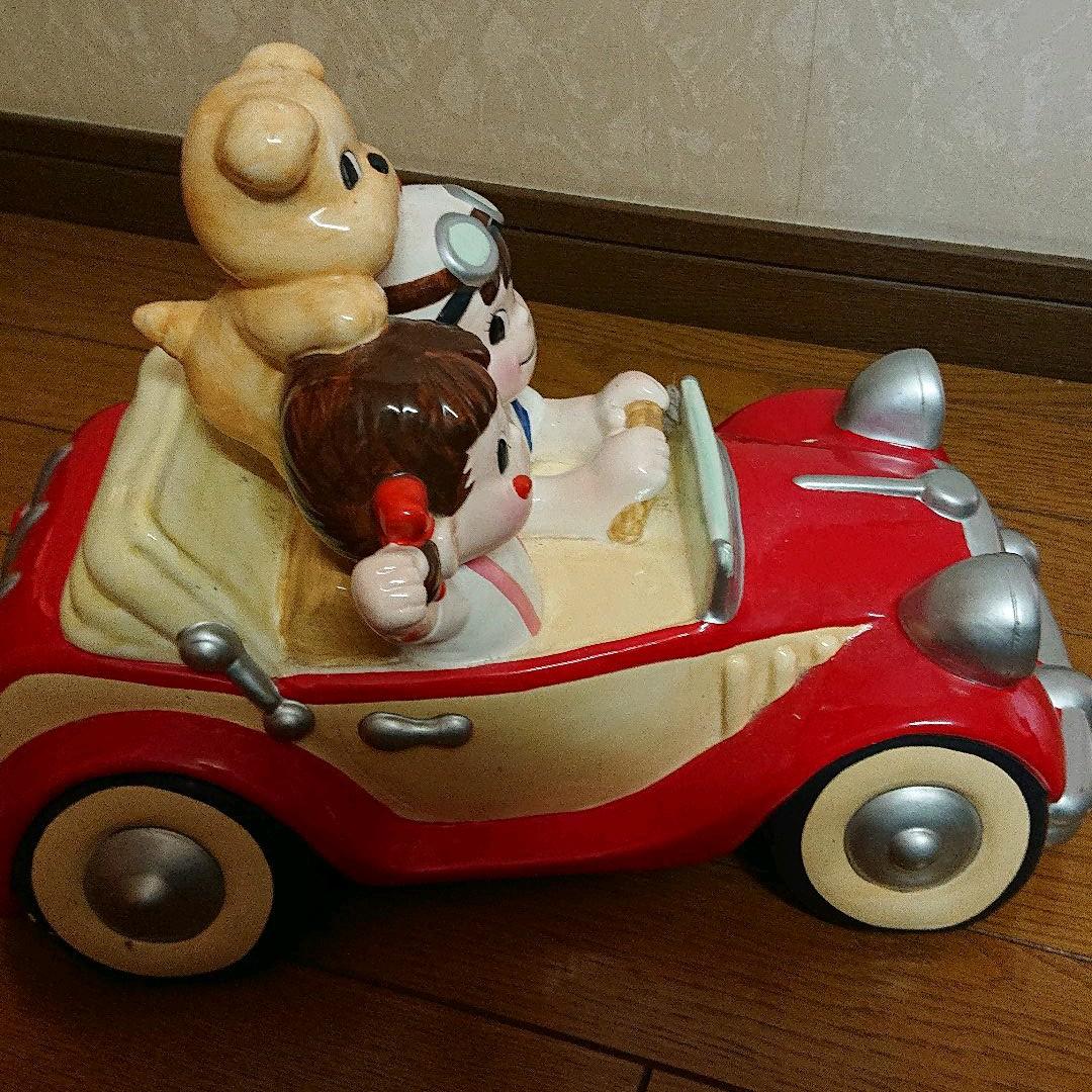 【非売品・超レア】ペコちゃん 陶器の置物