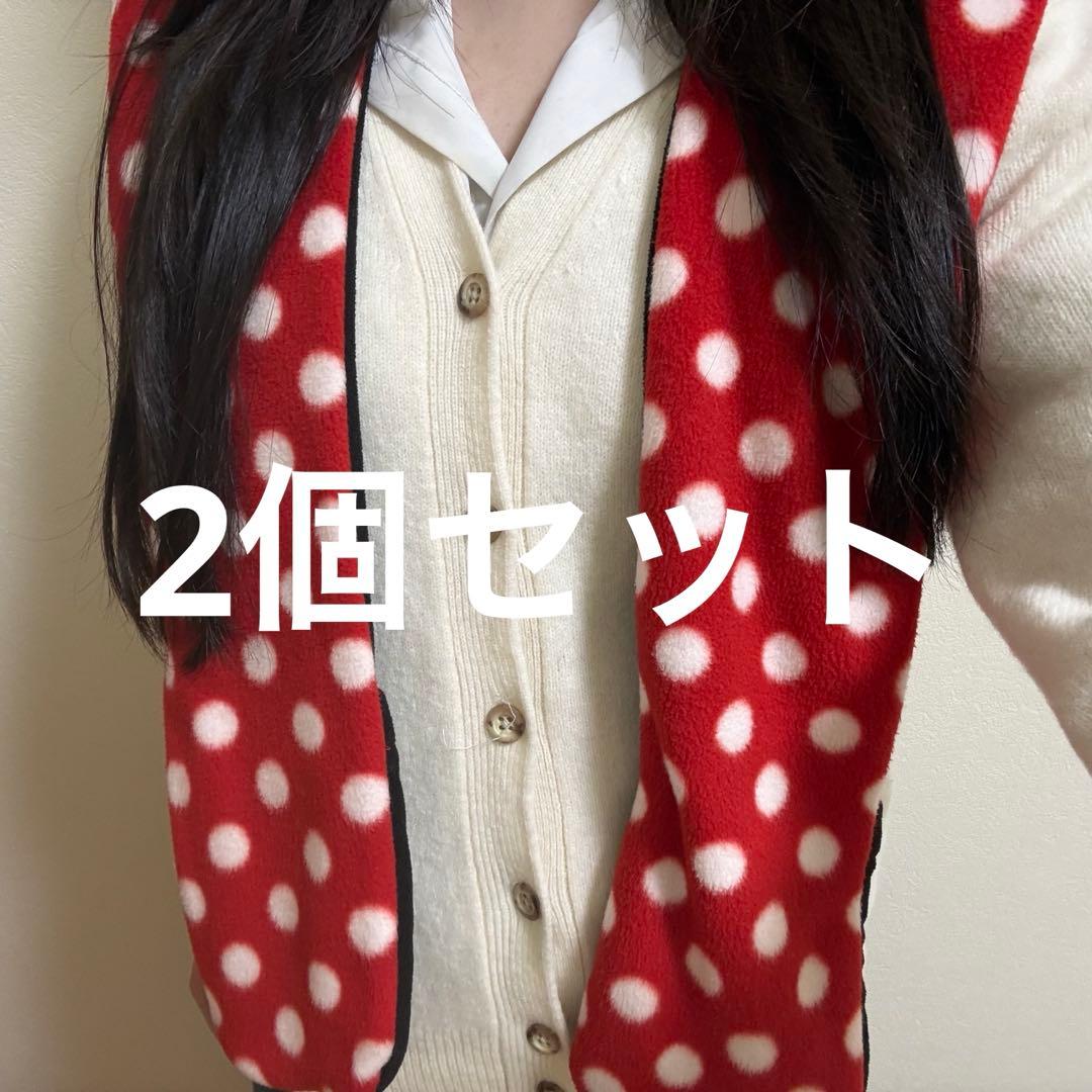 ディズニー マフラーキャップ ミニー - メルカリ