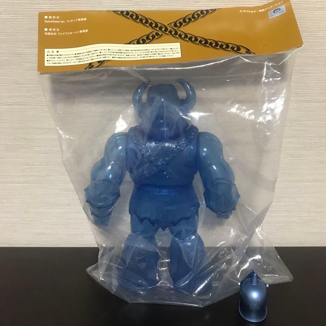 ファイブスタートイ×スパイスシードマンモスマン★キン消しキンケシソフビキン肉マン