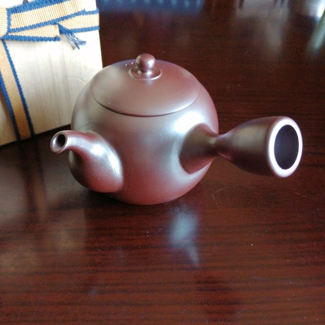 萬古焼 伊藤美月 萬古急須 9cm - メルカリ