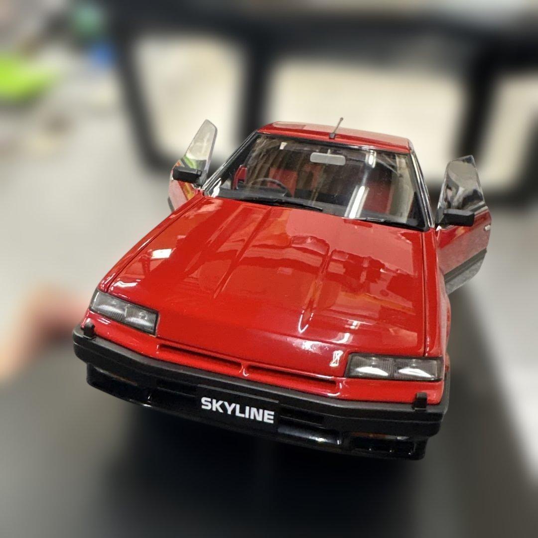 湘*ド様 433スカイライン ハードトップ2000ターボ インタークーラーRS-