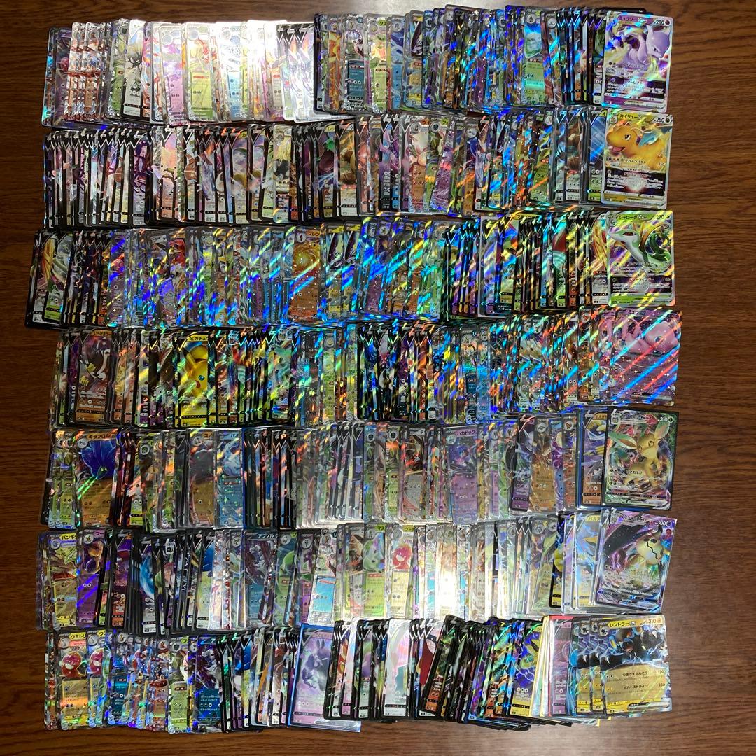 ポケモンカード約800枚R RR RRRまとめ売り