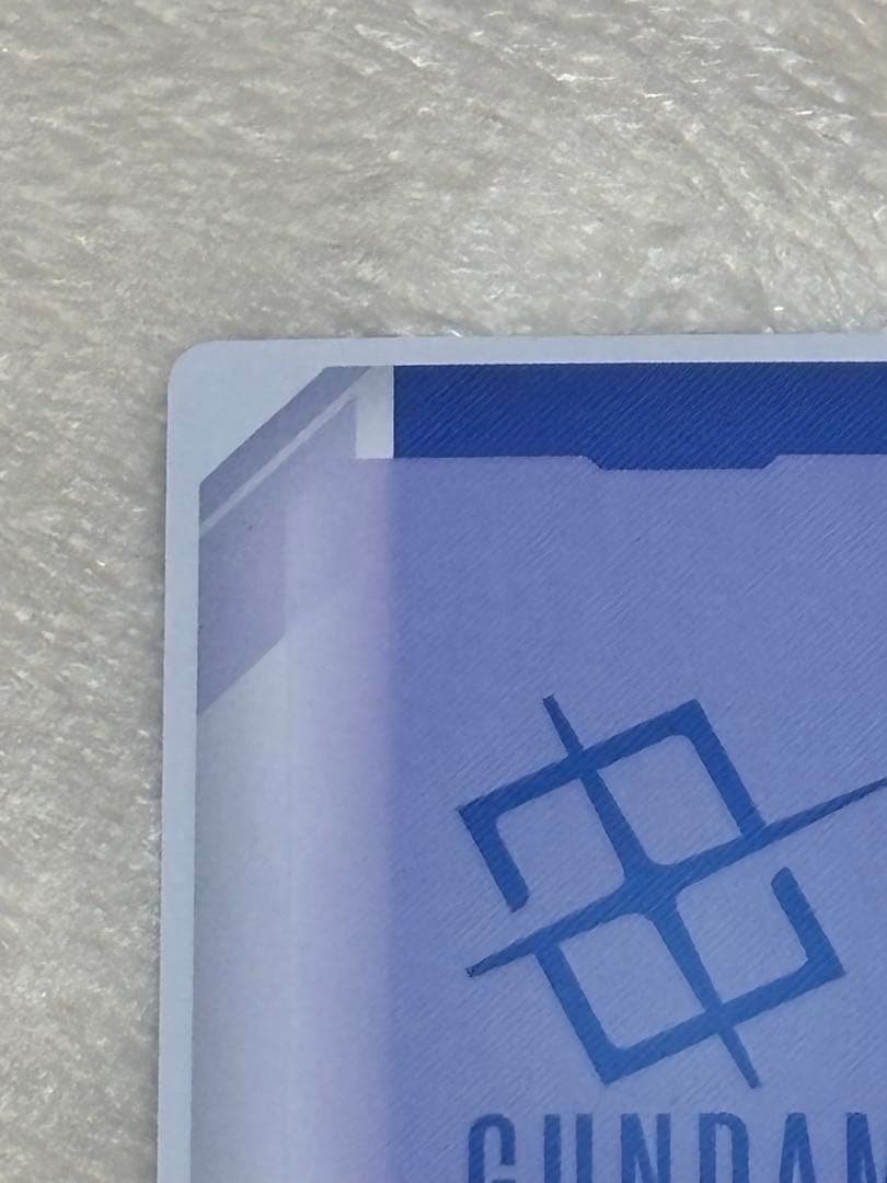 ガンダムカードゲーム　β バナージ.リンクス　U+　パラレル