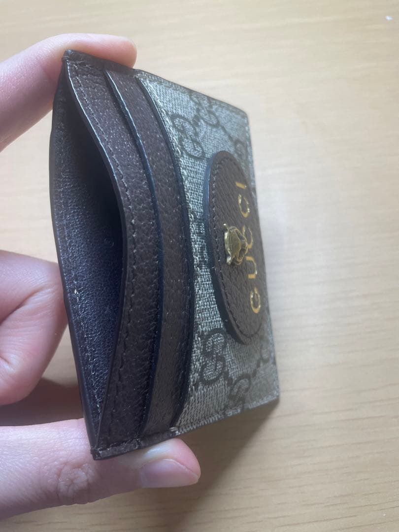 GUCCI グッチ ネオヴィンテージ GGスプリームカードケース L108191252