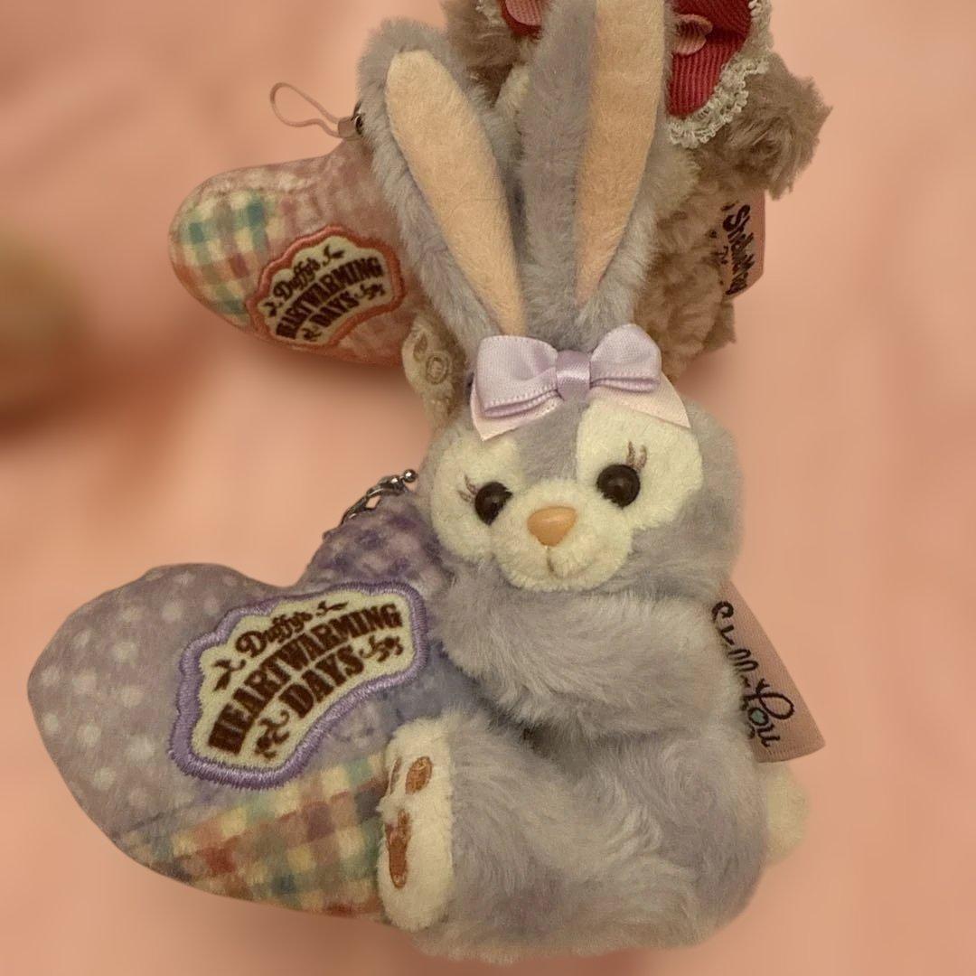 ダッフィー シェリーメイ ステラルー 抱き枕 ぬいぐるみ型ストラップ