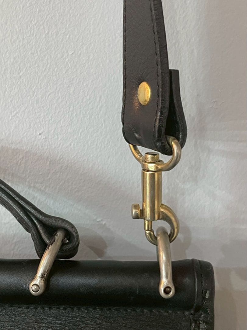 オールドコーチ ウィリスバッグ 2way ショルダーバッグ ブラック