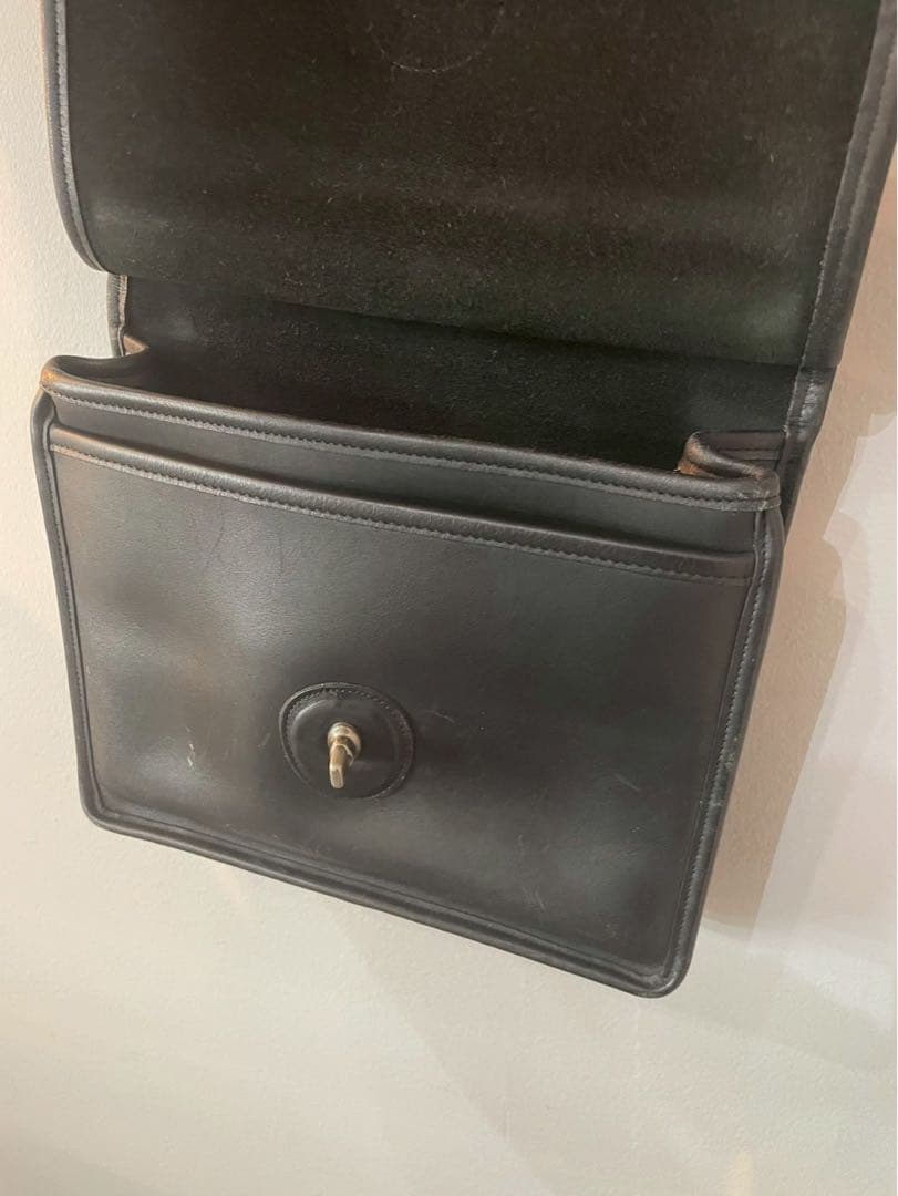 オールドコーチ ウィリスバッグ 2way ショルダーバッグ ブラック