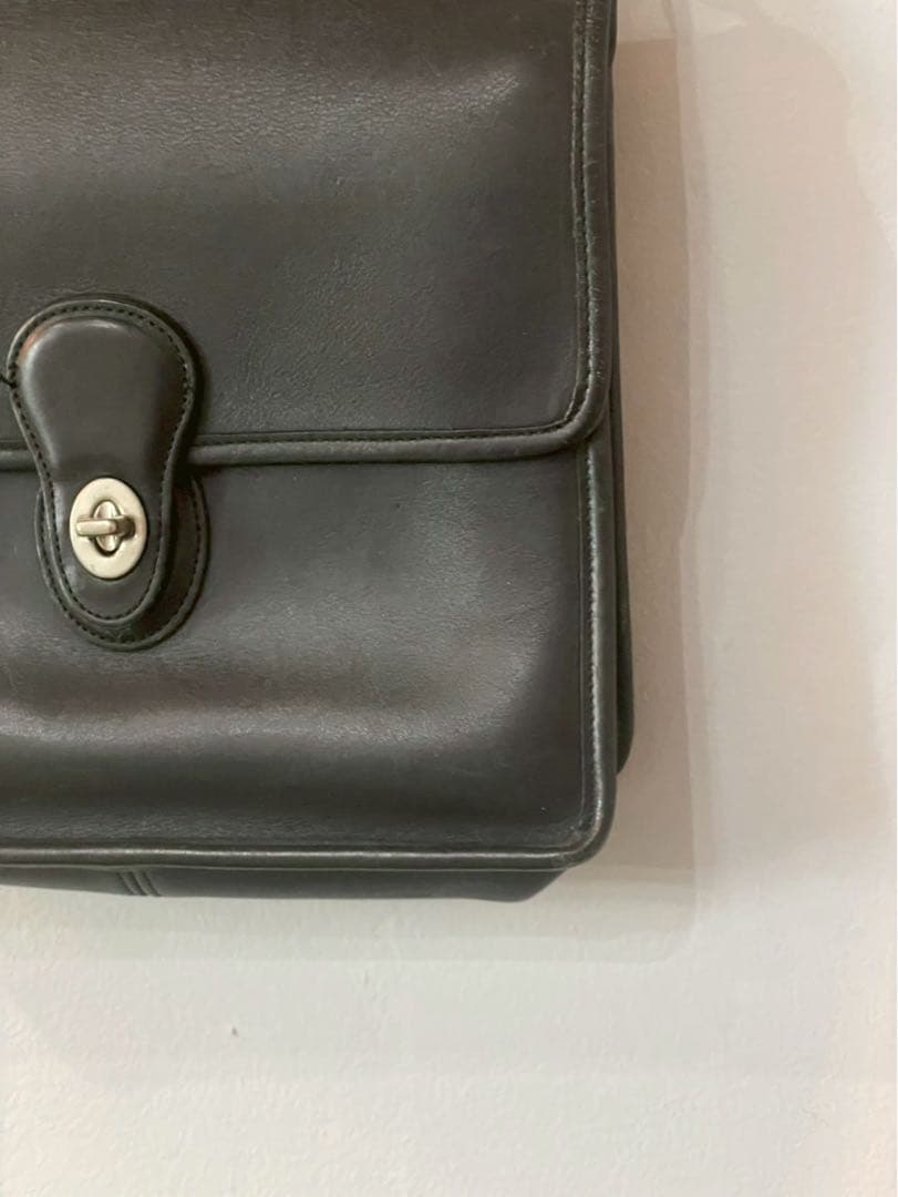 オールドコーチ ウィリスバッグ 2way ショルダーバッグ ブラック