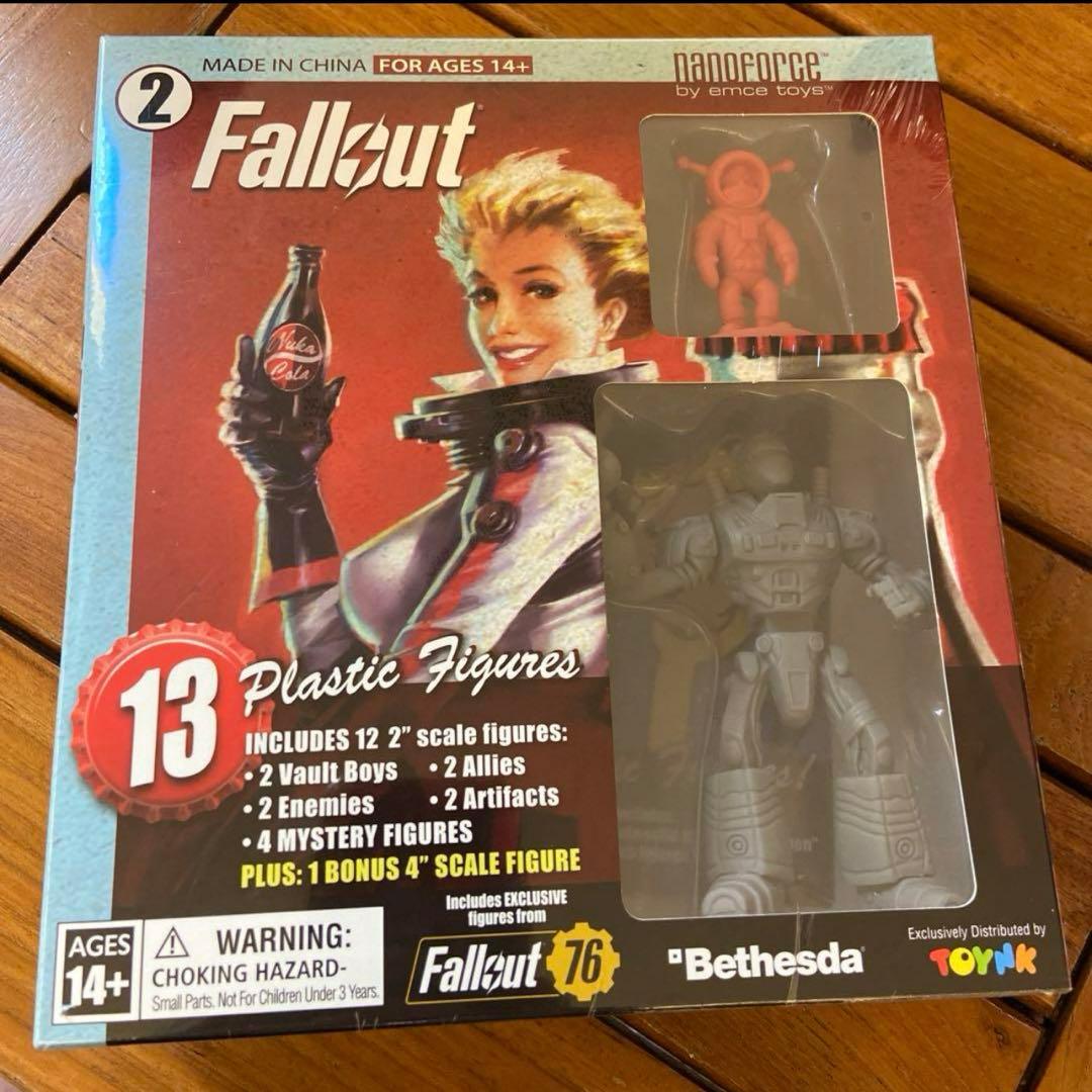 新品絶版　Fallout 76 フォールアウトフィギュア 13体セット フォールアウト】Fallout『X-01 パワーアーマー（X-01 POWER ARMOR