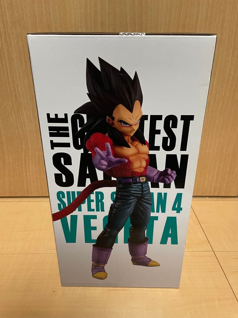 一番くじ THE GREATEST SAIYAN C賞 超サイヤ人4 ベジータ S115683452 お*