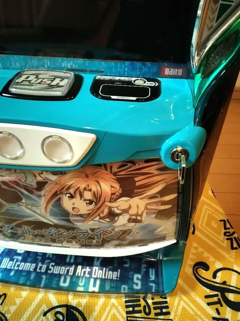 美品）ソードアートオンライン スマスロ 実機 - メルカリ