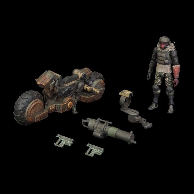 Acid Rain FAV-SP26 Red Face Set アシッドレイン