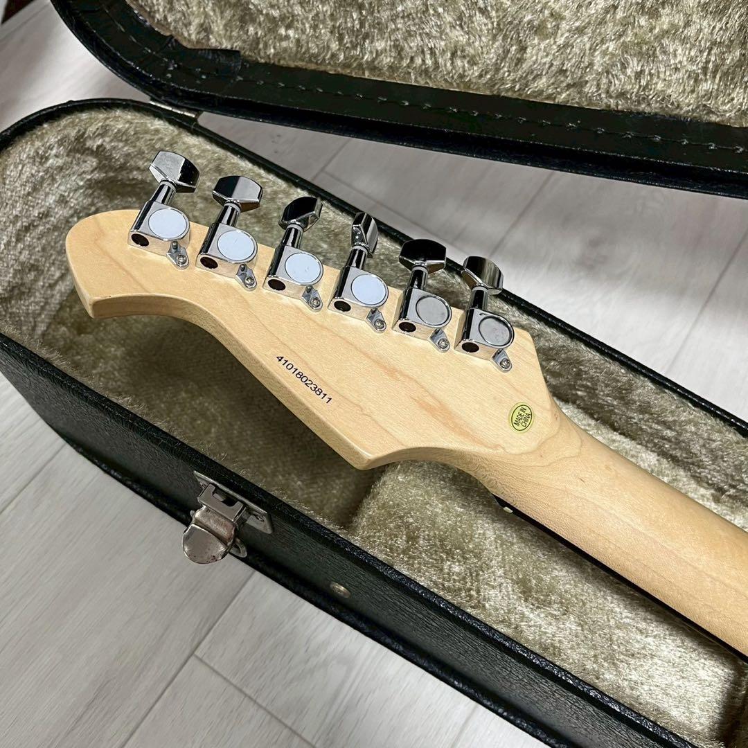 LEGEND ストラトキャスター ブラック 黒 エレキギター