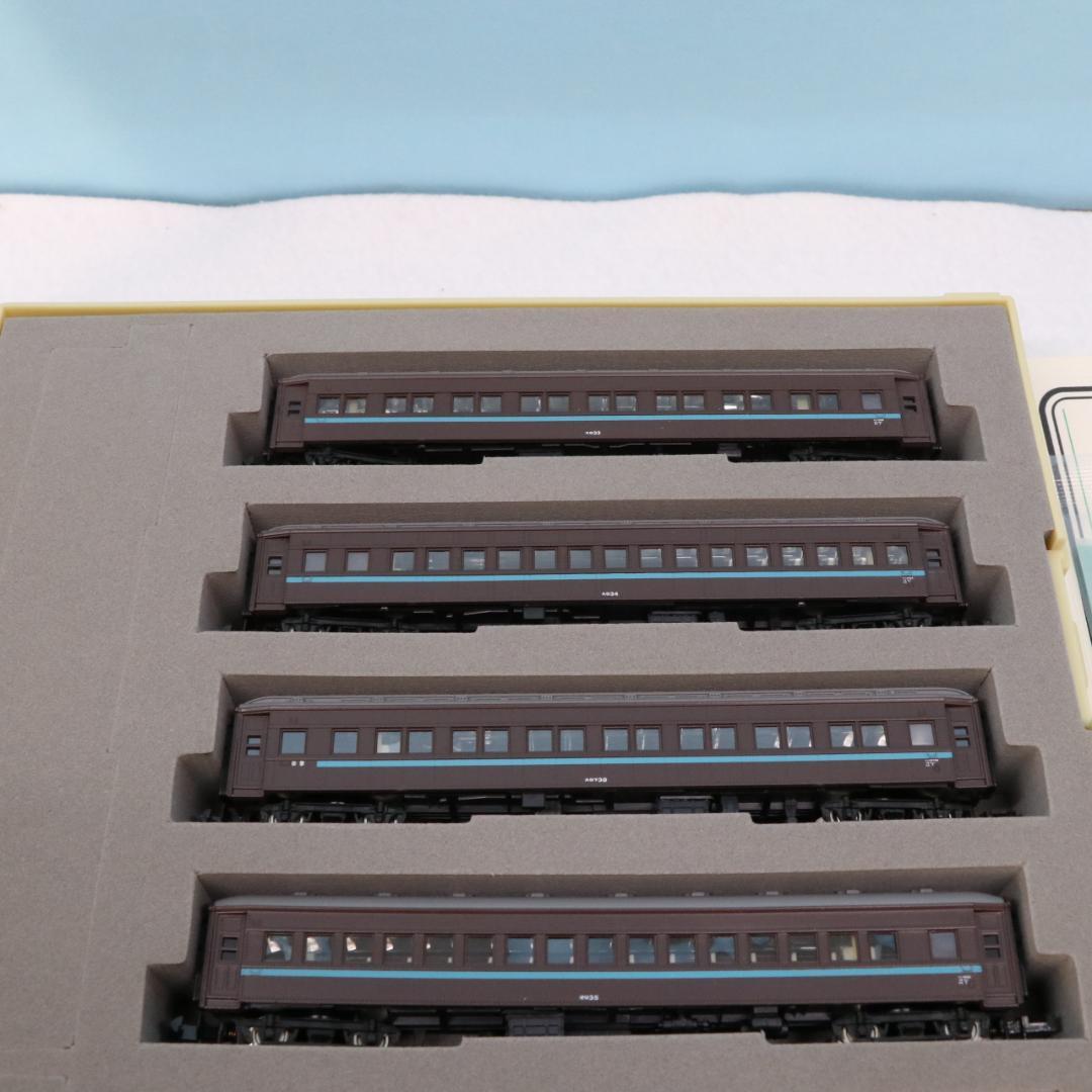 か*し様 MODEMO NS108 国鉄20ｍ級　旧型客車　二等車セット