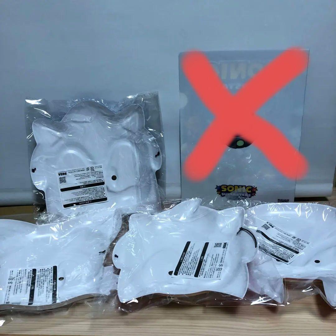 会場限定ソニック スーパースターズ お面 セット