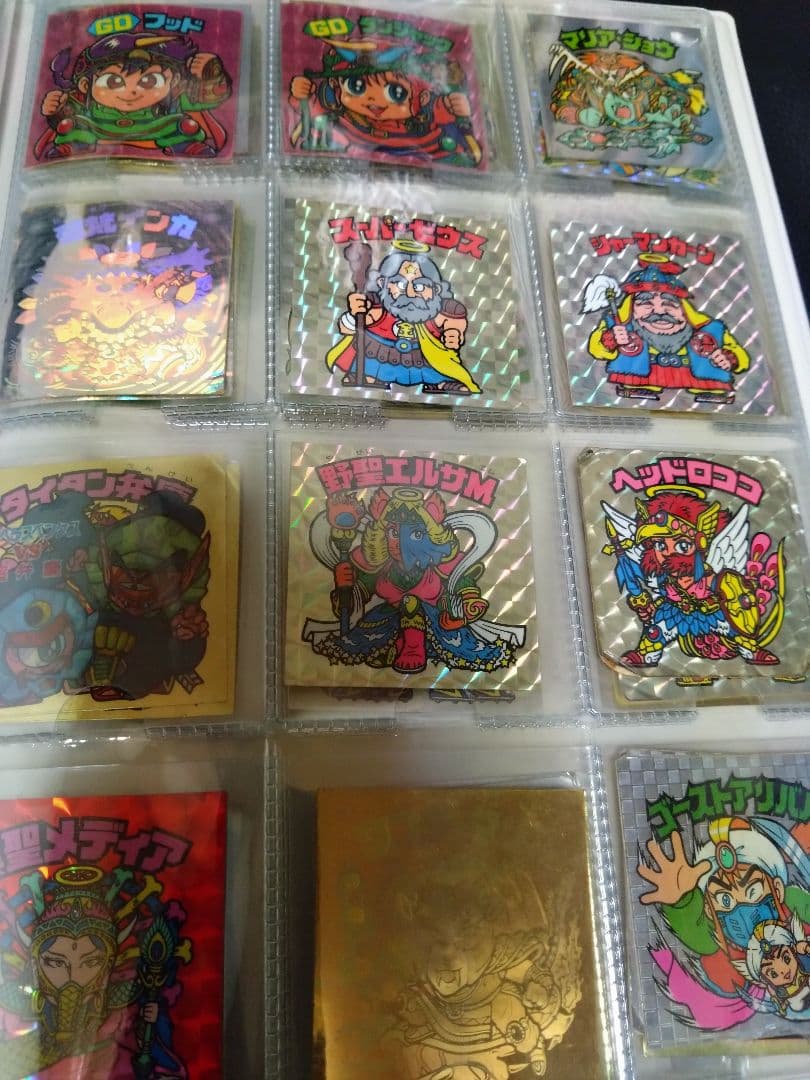 ビックリマンシール