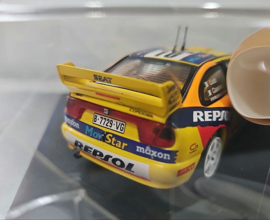 1/43 WRC CORDOBA SUBARU IMPREZA STI ラリー