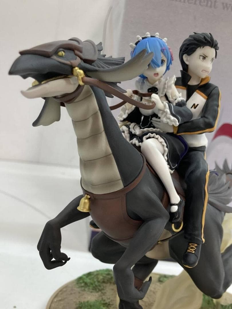 リゼロ フィギュア レム スバル 白鯨攻略戦 Re:ゼロから始める異世界