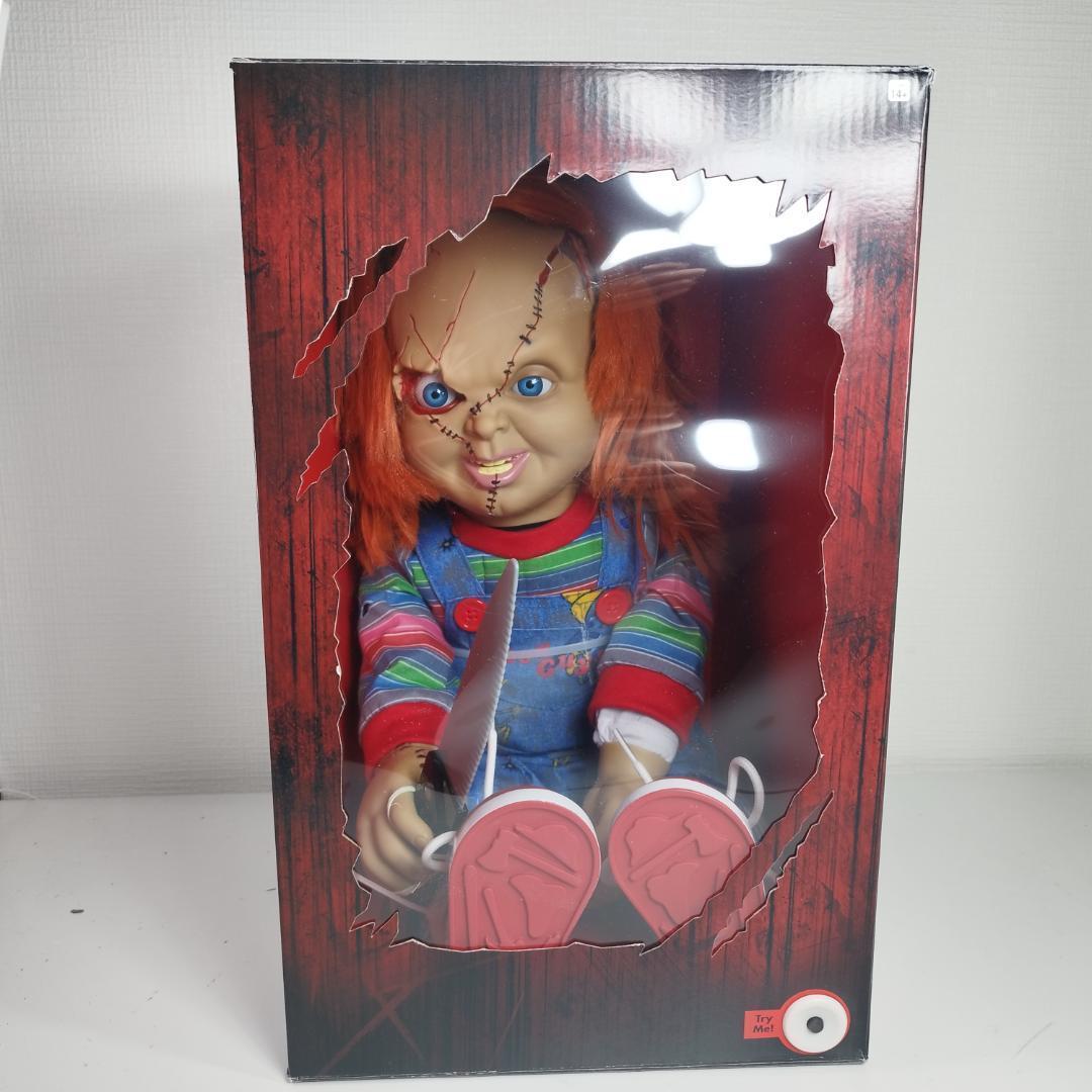 チャッキー トーキング 等身大 フィギュア ドール 日本未発売 CHU IO88