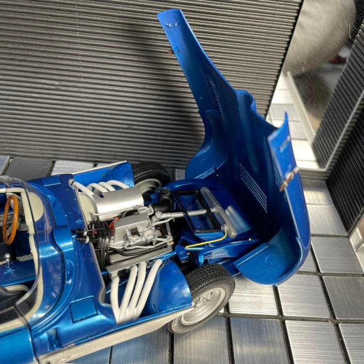 激レア未展示品　オートアート 1/18 シボレー コルベット SS 1957