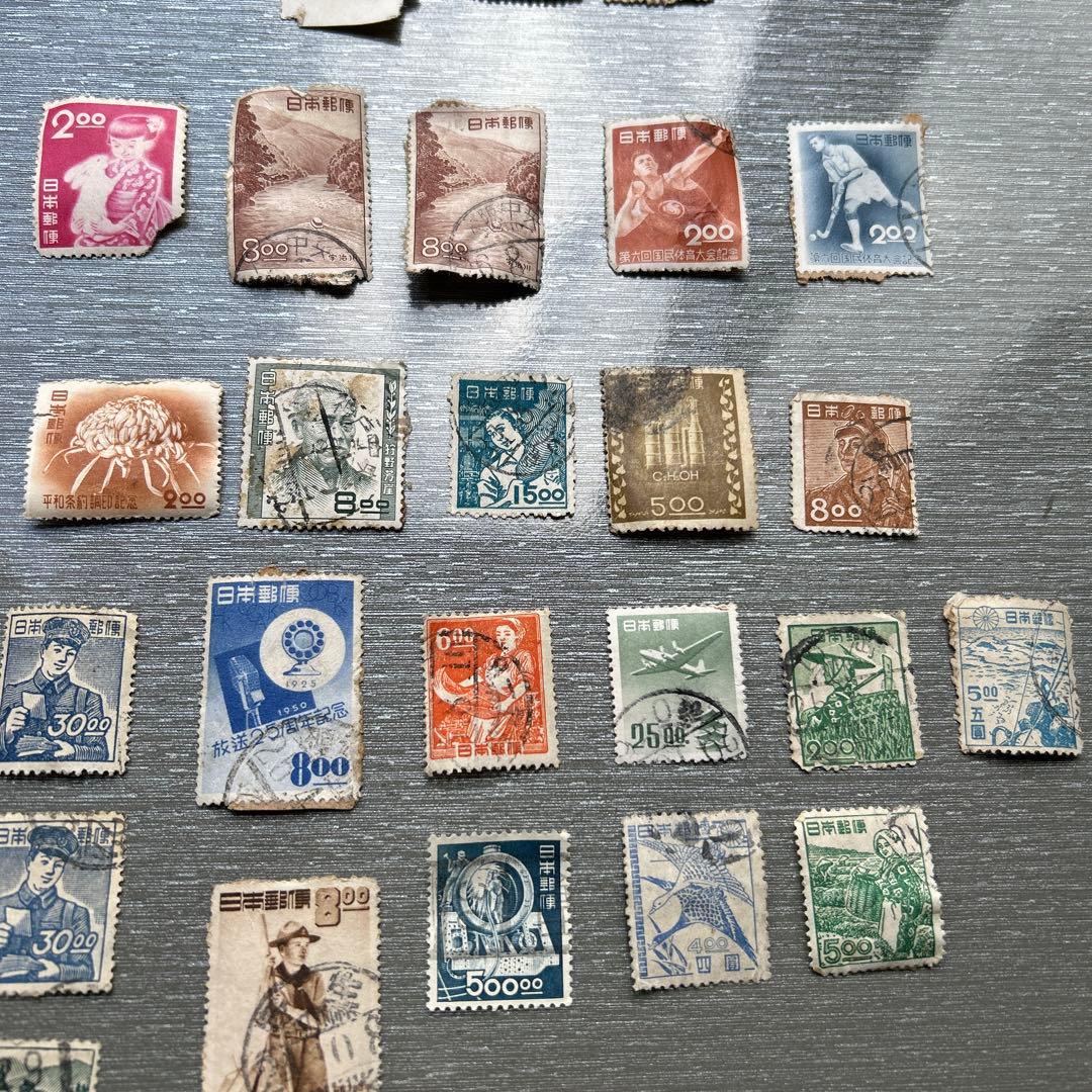 使用済切手 日本の歴史 昭和初期切手 - メルカリ