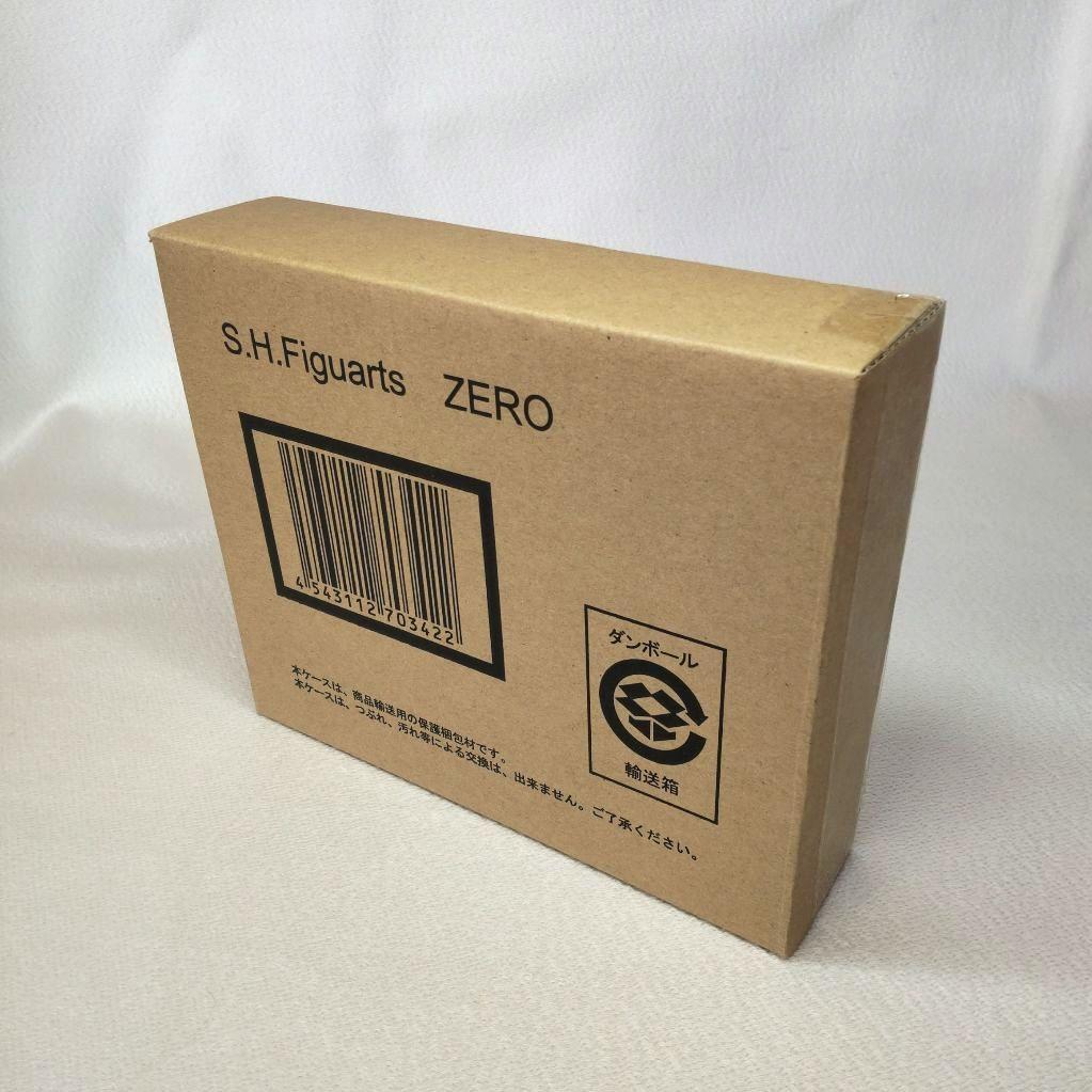 〈新品未開封〉魂ウェブ商店限定 S.H.Figuarts 絶狼 ZERO ～牙狼