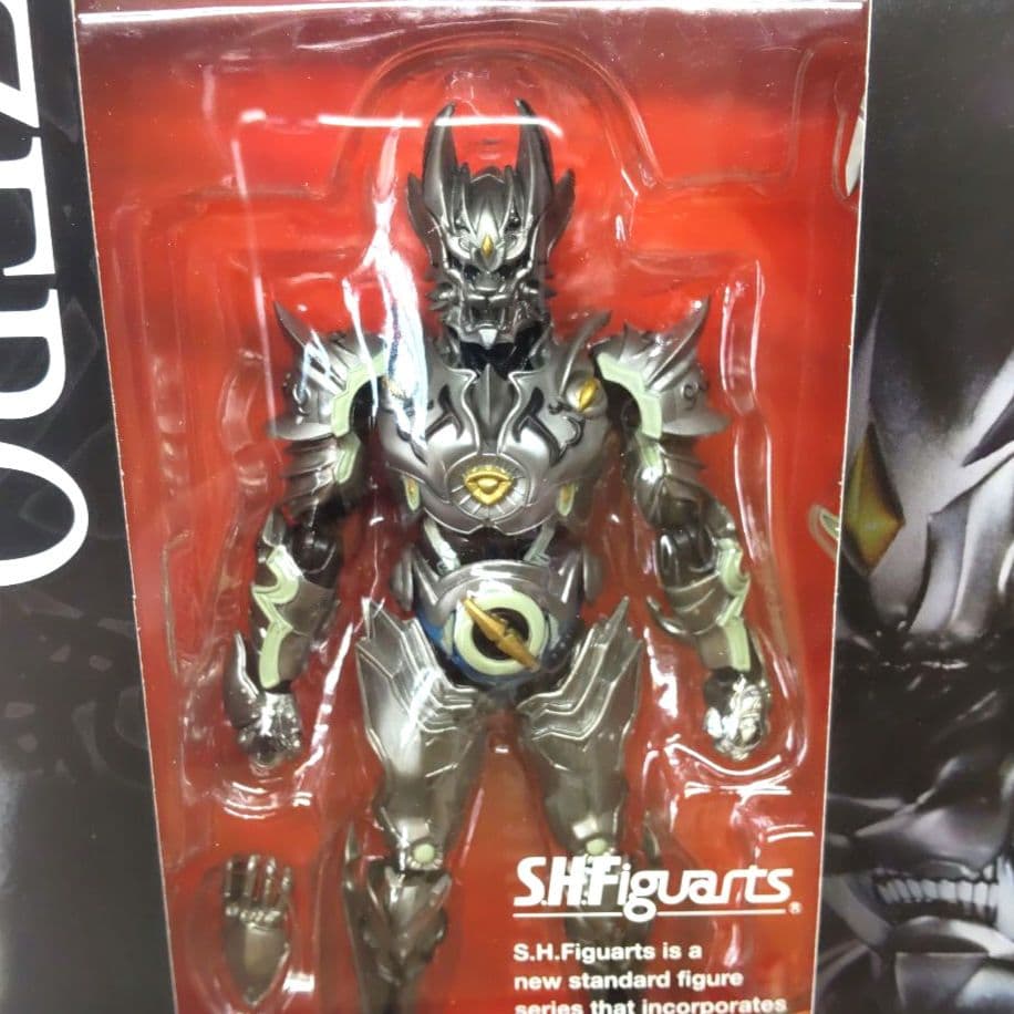 〈新品未開封〉魂ウェブ商店限定 S.H.Figuarts 絶狼 ZERO ～牙狼