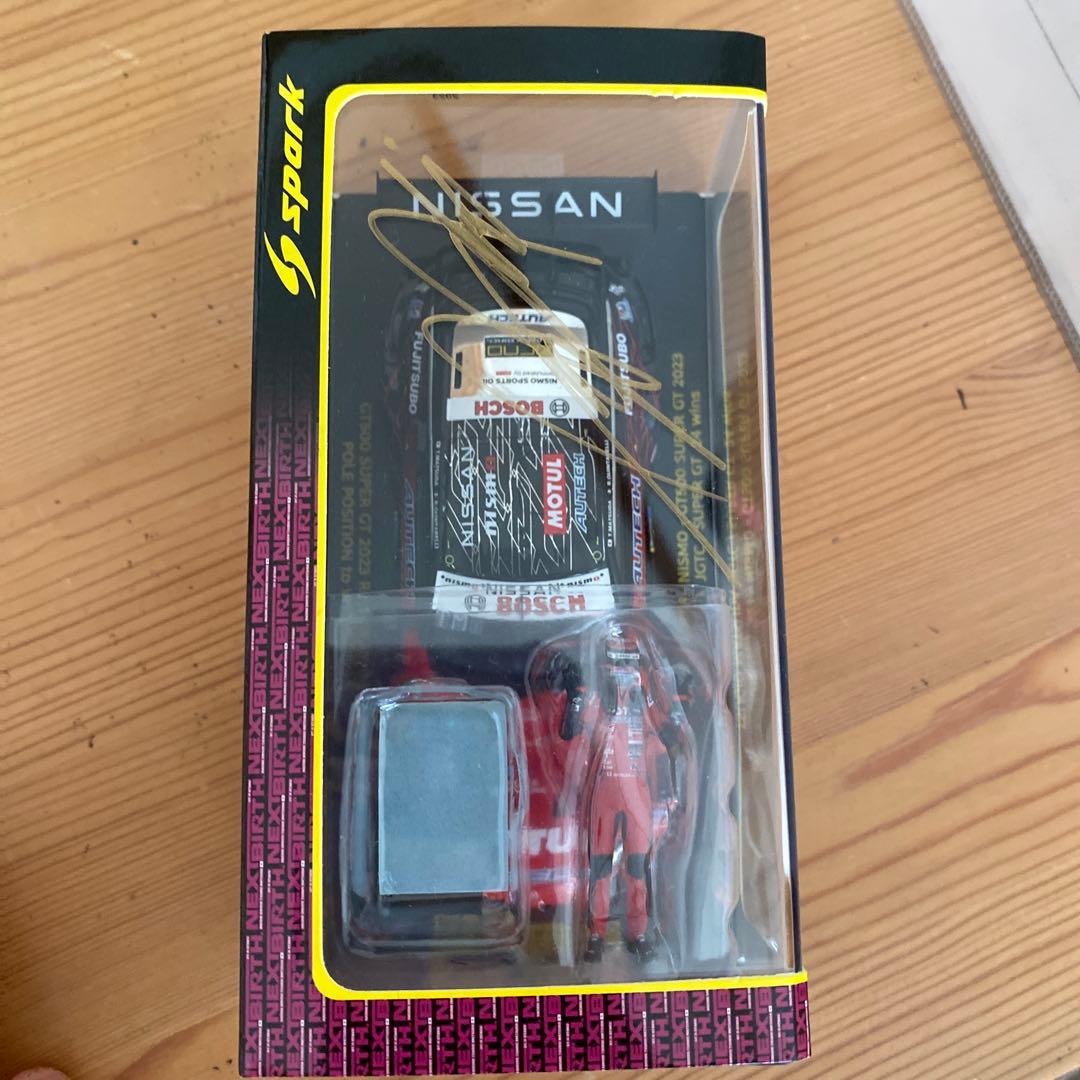 【希少】MOTUL AUTECH Z 2023 松田次生 GT 24 wins