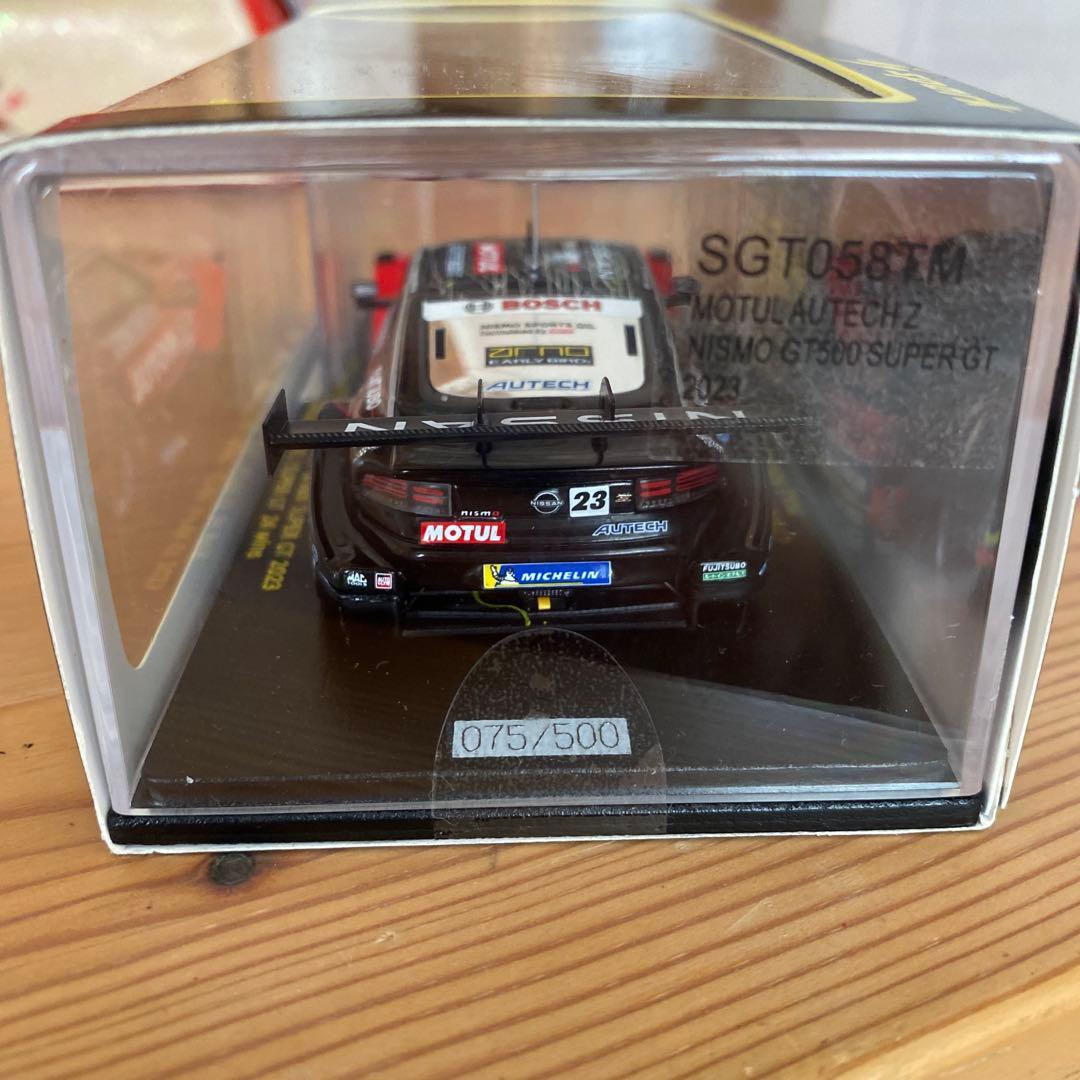 【希少】MOTUL AUTECH Z 2023 松田次生 GT 24 wins