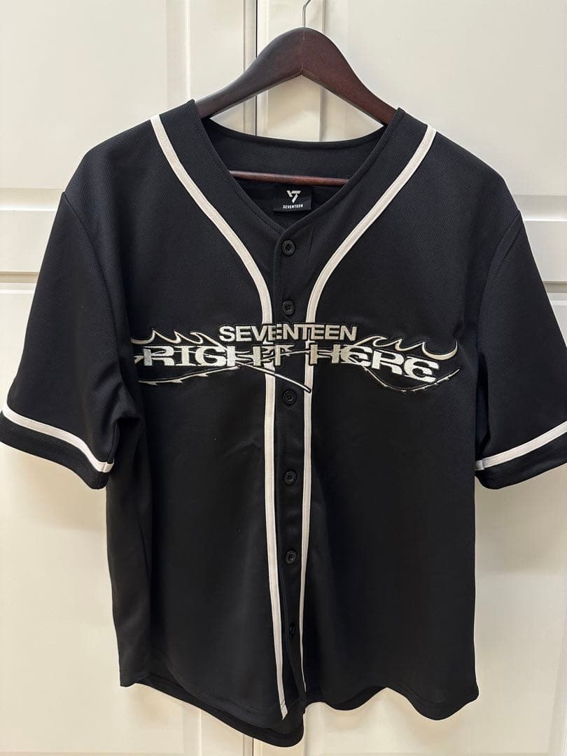 RIGHT HERE IN JAPAN ジョンハン ユニフォームシャツ