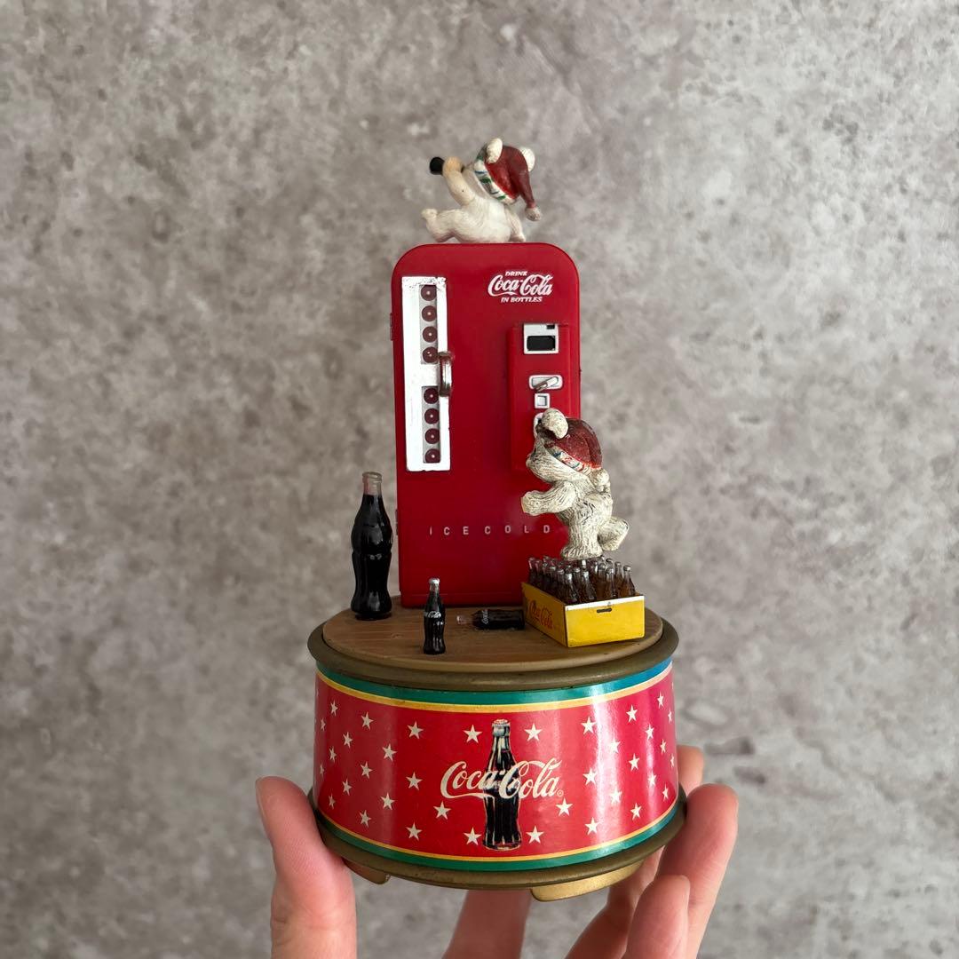 コカコーラ ヴィンテージ オルゴール レア - メルカリ