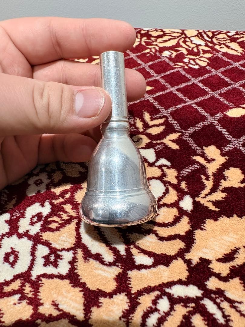 VINCENT Bach ARTISAN 6-1/2AL 銀メッキ