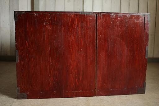 綺麗な丸金具庄内箪笥 4杯 タンス 収納 古家具 古民家 時代家具