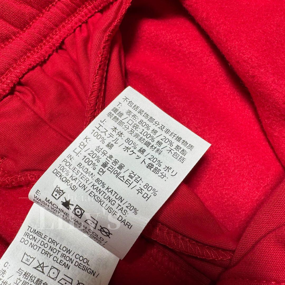 【Ｍサイズ】新品未使用　ジョーダン上下セットアップ　赤　レッド　NIKE　ナイキ