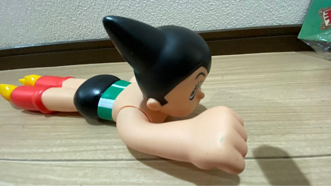 手塚治虫プロシリーズ 空飛ぶ鉄腕アトム 【極小】32cm