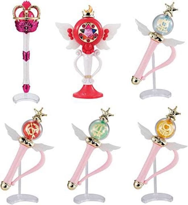 セーラームーン 変身ロッドセット