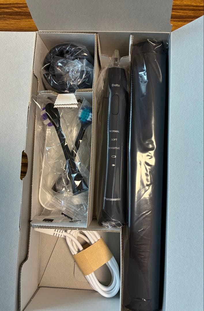 Panasonic Doltz EW-DA48 音波振動歯ブラシ本体プラス付属品