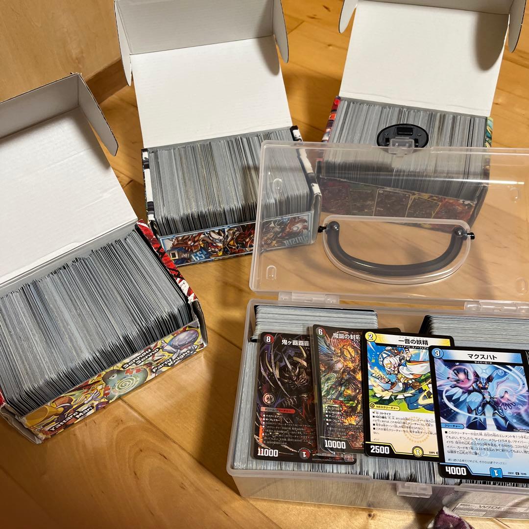 デュエルマスターズ まとめ売り　1000枚以上 デュエルマスターズ まとめ売り デュエルマスターズ まとめ売り