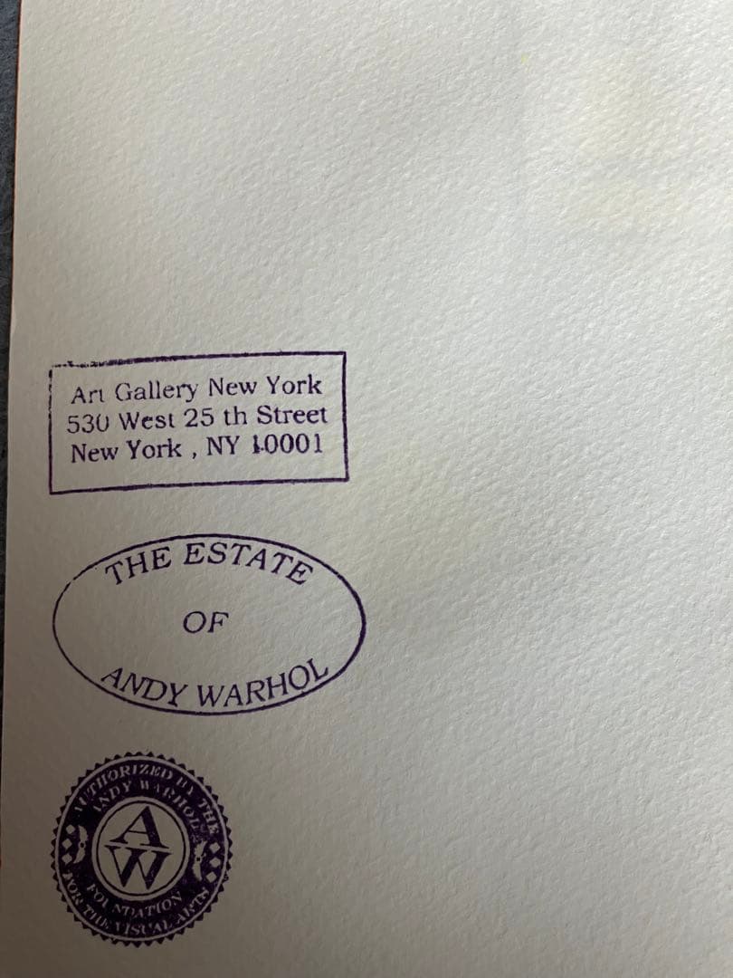 アンディウォーホル 水彩画 3 ブランドオマージュ L108971051 - 絵画