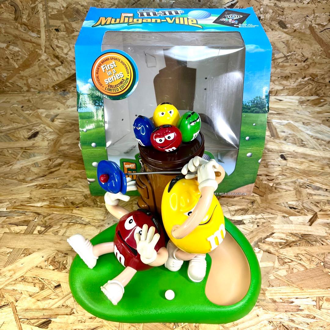 M&M's エムアンドエムズ ディスペンサー ゴルフ アメリカン雑貨