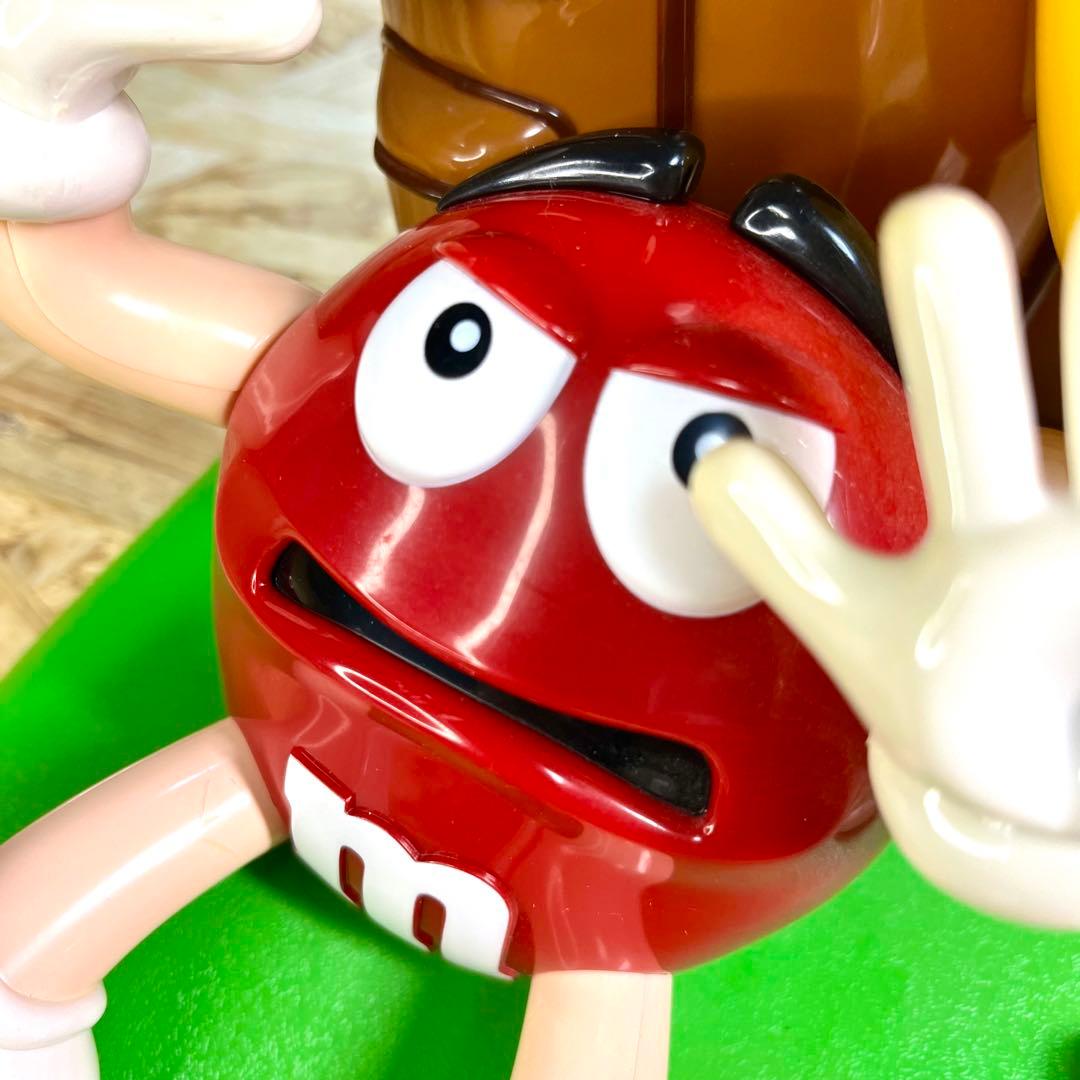 M&M's エムアンドエムズ ディスペンサー ゴルフ アメリカン雑貨