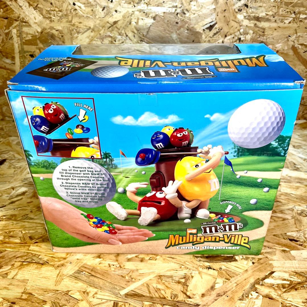 M&M's エムアンドエムズ ディスペンサー ゴルフ アメリカン雑貨