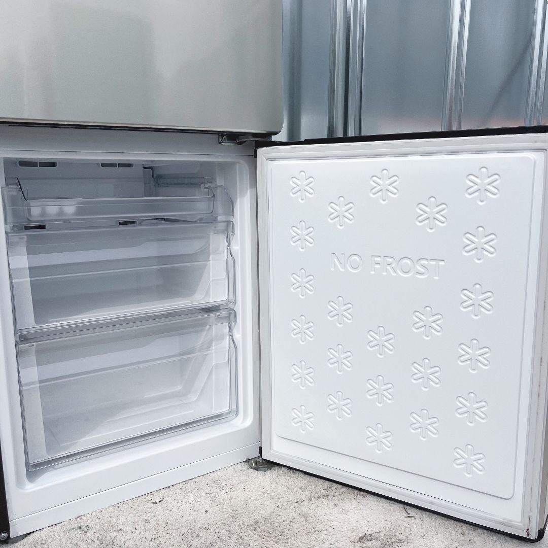 271設置まで対応 新生活　シルバー冷蔵庫　ブラック洗濯機　人気モデル　セット