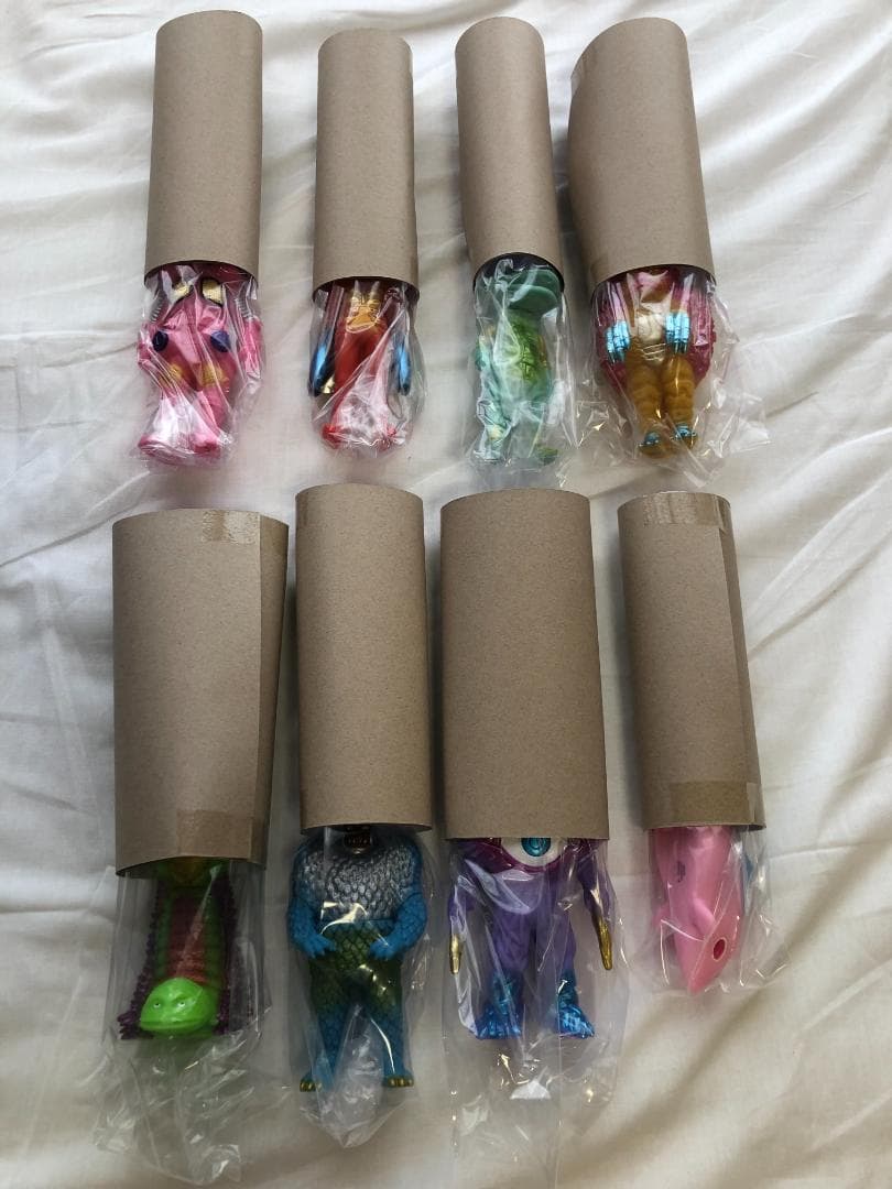 PPIH ドンキ グループ限定 　怪獣カラーズ コンプリート ソフビ 8体セット 未開封】ドンキ グループ限定 怪獣カラーズ コンプリート ソフビ 8体