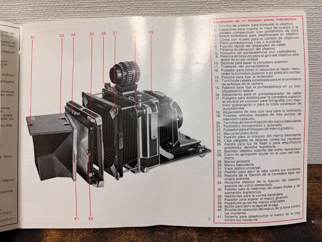 Linhof リンホフ Master Technika 9×12cm 4×5in