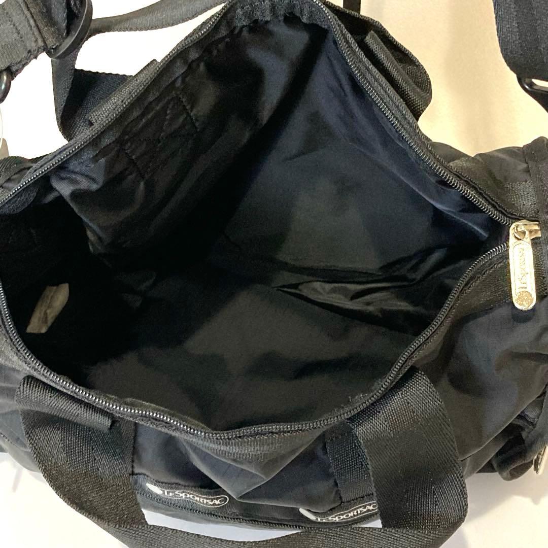 タグ付き レスポートサック ミニボストンバッグ ショルダーバッグ