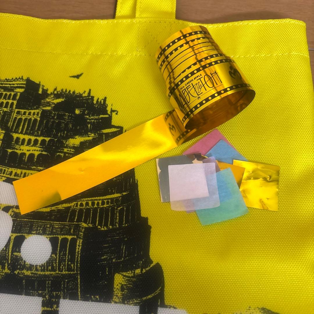 ミセス バベルの塔 Ringo Jamシート特典グッズ 10/26 愛知 - メルカリ