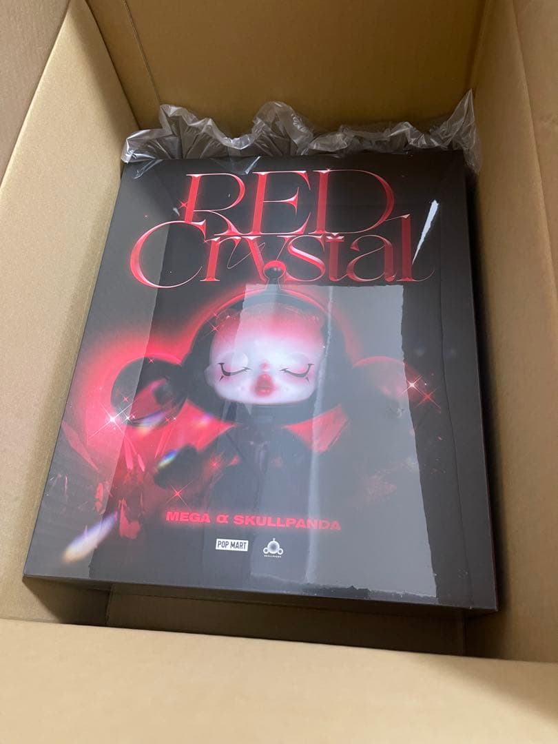 MEGA α SKULLPANDA 400% Red Crystal - メルカリ